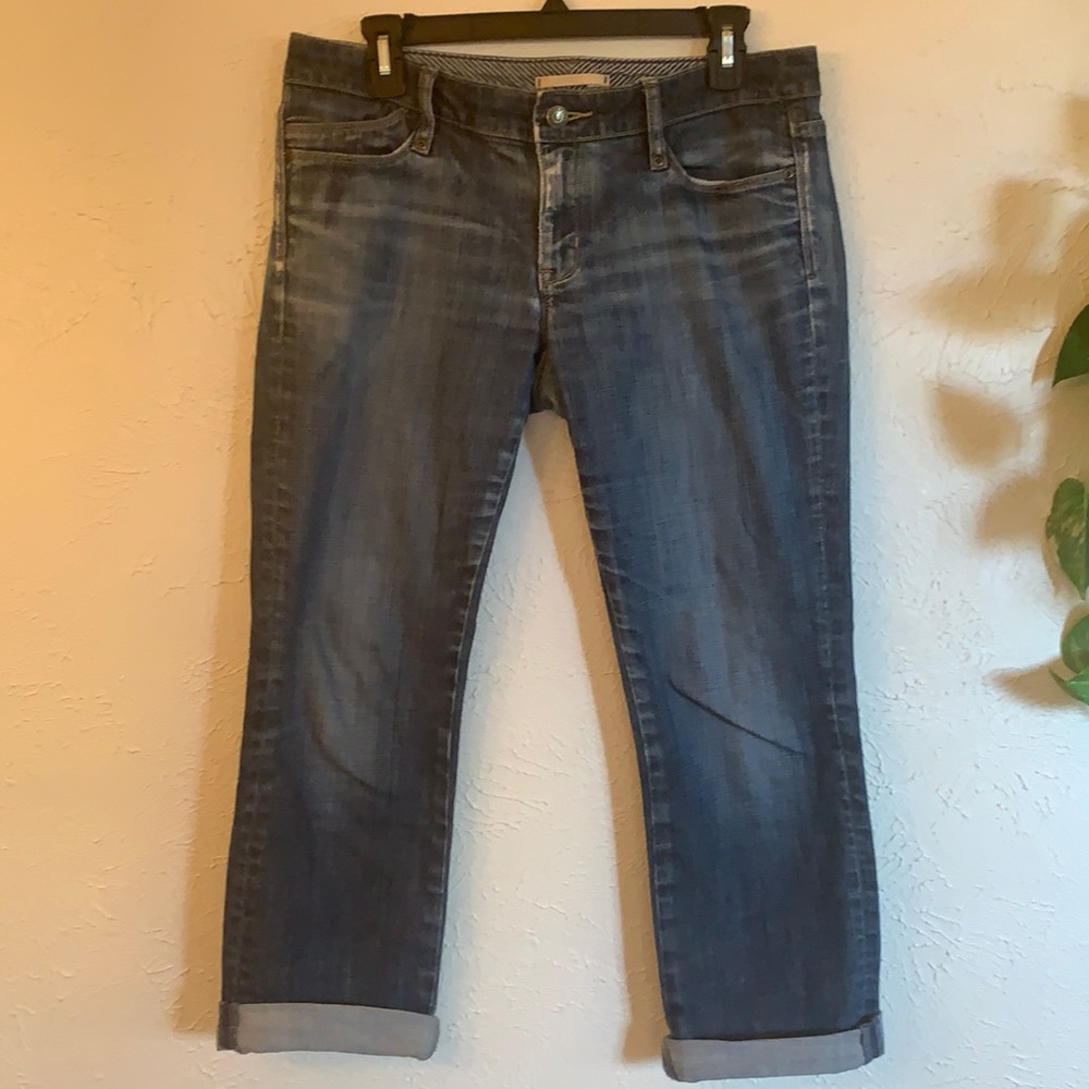 Gap denim capris. Size 8 R